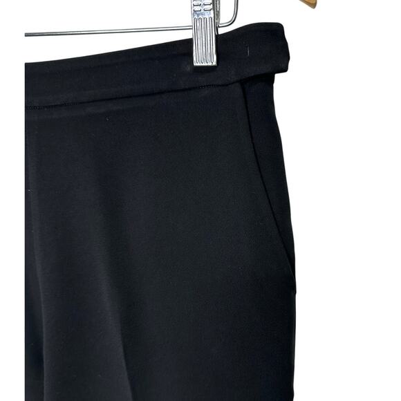 MM LaFleur Dupont Pant Black Relaxed Fit Straight Leg Trouser size 6 - Picture 4 of 10